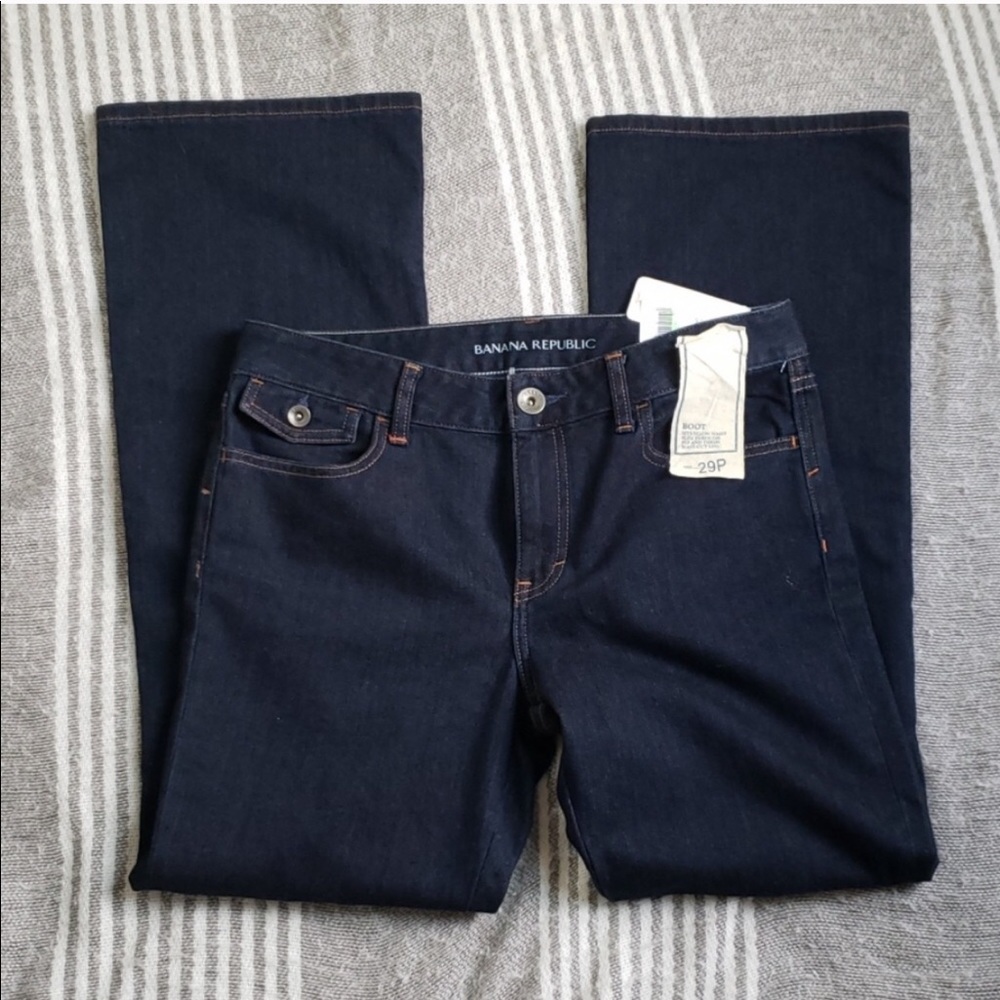 Banana Republic Bootcut Jeans Petite